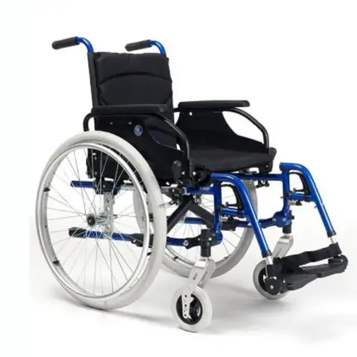 [6380050LOC] LOCATION - Fauteuil Roulant Pliable CONFORT