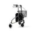 Déambulateur Pliant 3 Roues Ultra-Léger