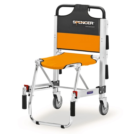 [6780063] Chaise d'évacuation ERGO - 2 roues - Sans accoudoirs 