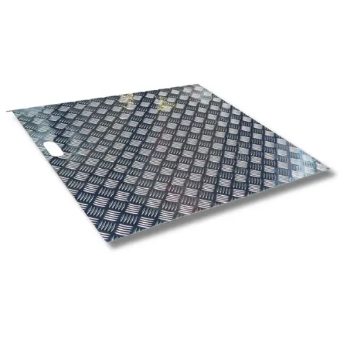 [3180031] Rampe d'accès PMR MANKOU - en Alu pour Usage Intensif