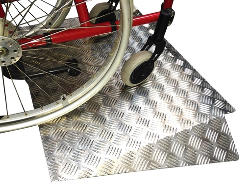 Rampe de seuil en aluminium
