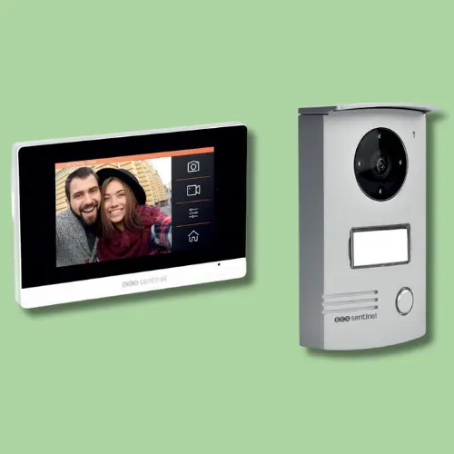 [3180274] Interphone Vidéo - VISIODOOR 4-3 +