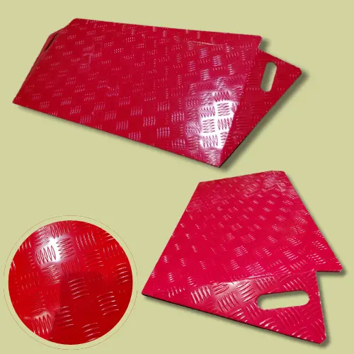 Rampe de seuil en aluminium Alucolo