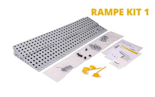 Rampe de Seuil Modulables en kit - KIT 1