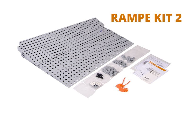 Rampe de Seuil Modulables en kit - KIT 2