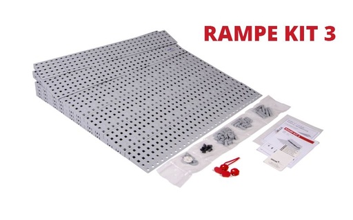 Rampe de Seuil Modulables en kit - KIT 3