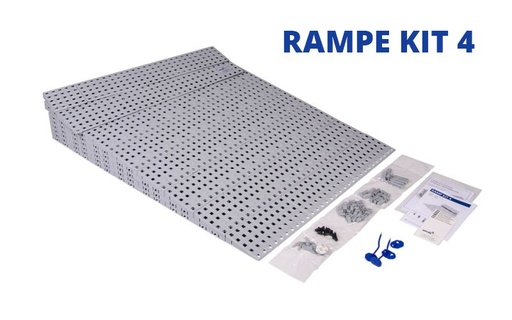Rampe de Seuil Modulables en kit - KIT 4