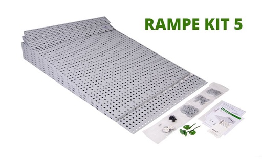 Rampe de Seuil Modulables en kit - KIT 5