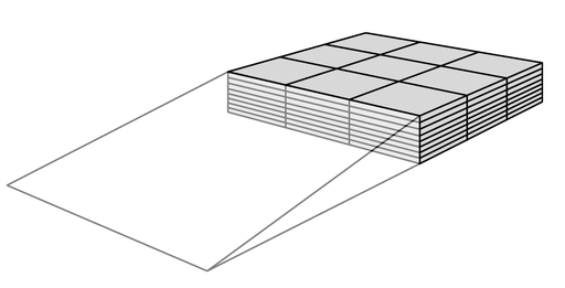Palier pour Rampe de Seuil Modulable - 106 à 160 mm -pour Kit 4