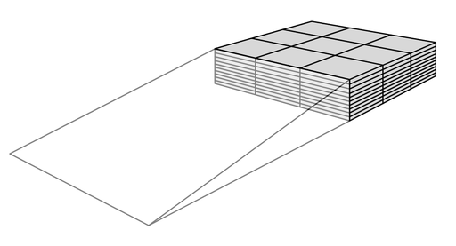 Palier pour Rampe de Seuil Modulable - 144 à 196 mm - pour Kit 5
