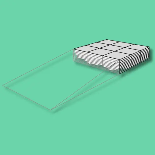 Palier pour Rampe de Seuil Modulable - 144 à 196 mm - pour Kit 5