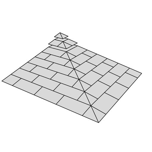 Coin pour Rampes de Seuil Modulables  KIT 5