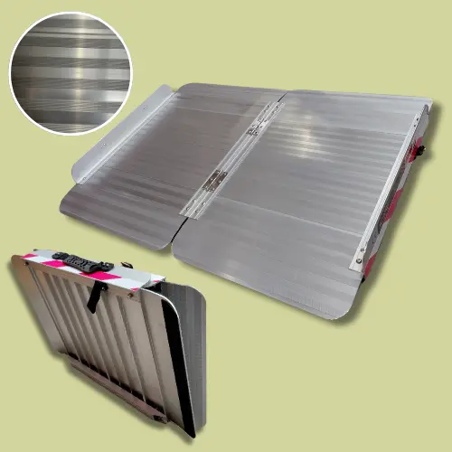 Rampe d'Accès Pliable Basik Alu