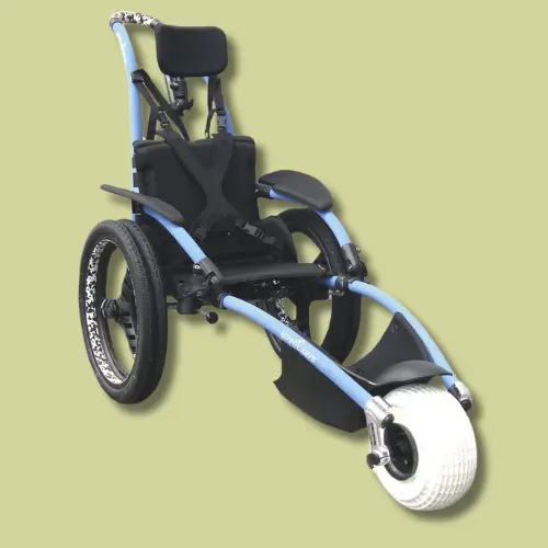 Fauteuil Hippocampe® plage et tout terrain réglable 