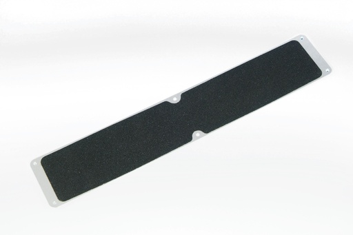 Plaque en aluminium antidérapant - 63,5 x 11,5 cm 