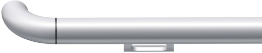 [5480046] Main courante intérieure MALI - Aluminium anodisé