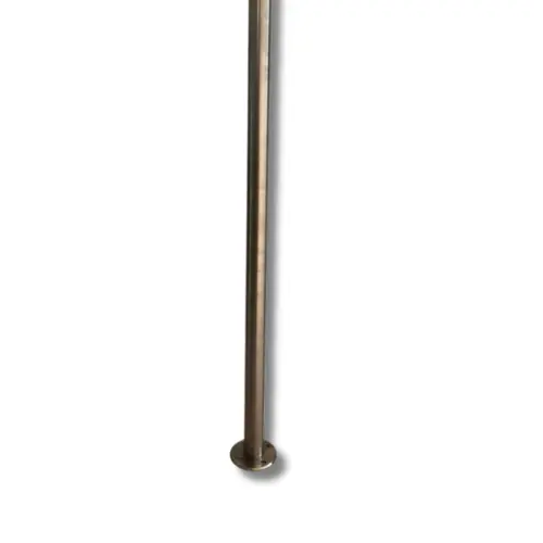 Poteau de garde-corps avec platine soudée INOXI 