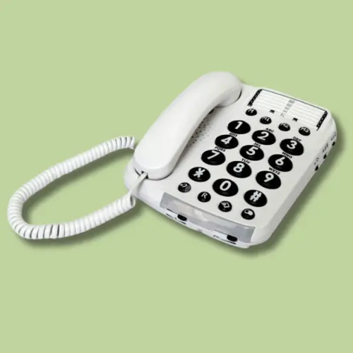 [6280005] Téléphone larges touches et son amplifié
