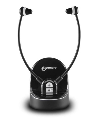 [6280050] Casque TV son amplifié