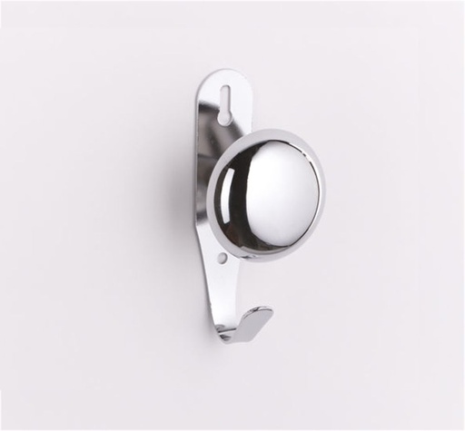 [6380111] Porte manteau métal 1 tête